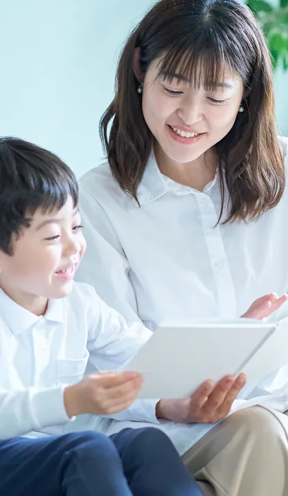 3歳～6歳までの幼児視力サポート