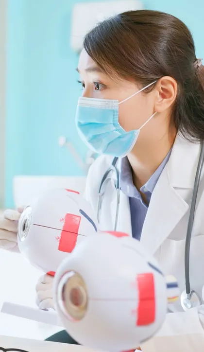 眼科クリニックへのサポート